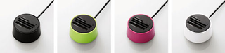 Illustration for article titled Nifty Elecom Card Reader Sticks to Metal Surfaces